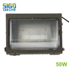 GWPL series LED wall pack light 50W