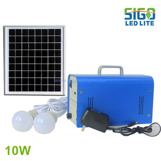 Solar home light system 10W