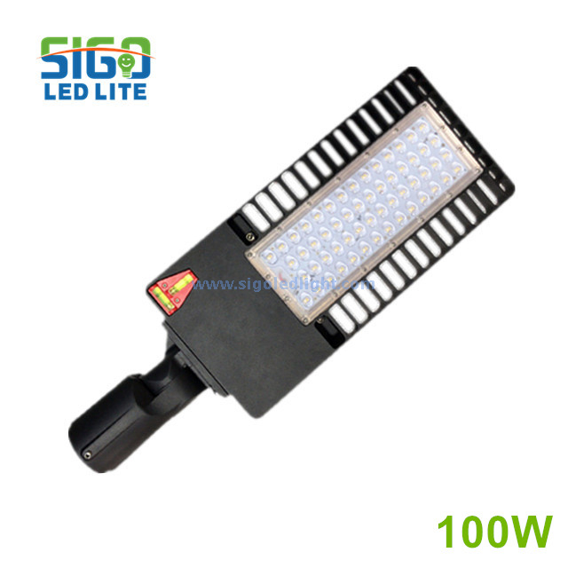 LED street light 100W for viewpoint park main road project wholesale high illumination good quality