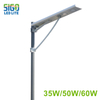 Solar All in One Street Light Project in Southeast Asia
