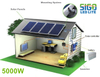 Off Grid 5KW Solar System Kit for Home Backup