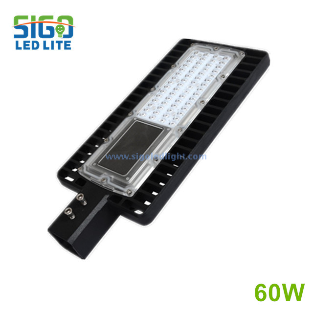 LED street light 60W for project wholosale high illumination good quality used for city main road viewpoint park