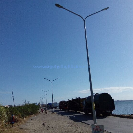 SIGOLED GRL LED Street Light Project in Southeast Asia