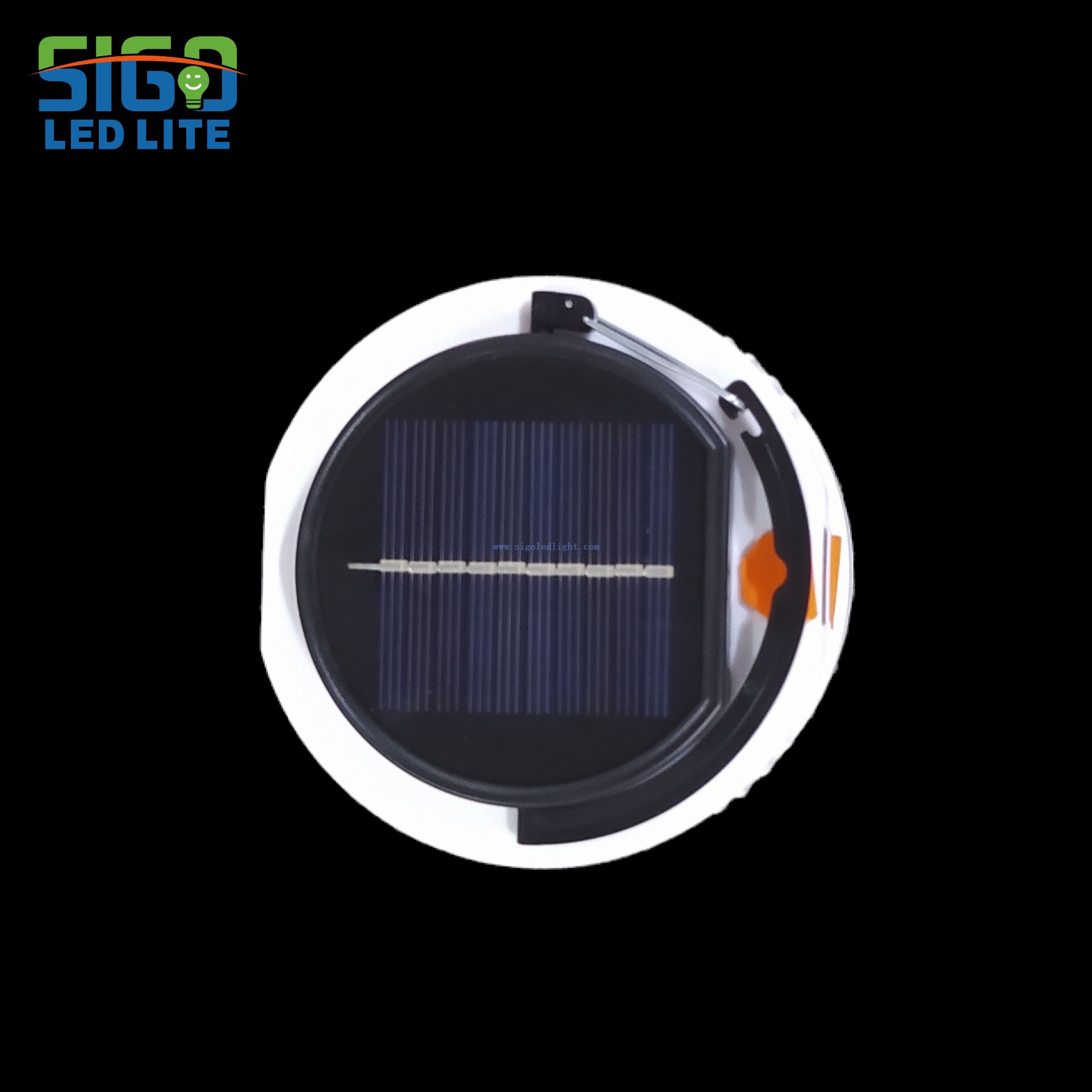 LED Solar Bulb For Household Emergency Night Market Stalls Outdoor Camping With Intelligent USB Charging And 3 Lighting Modes