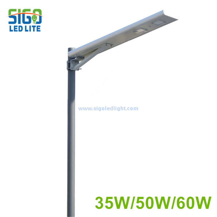 High quality Premier All in one solar street light 35W/50W/60W for main road project
